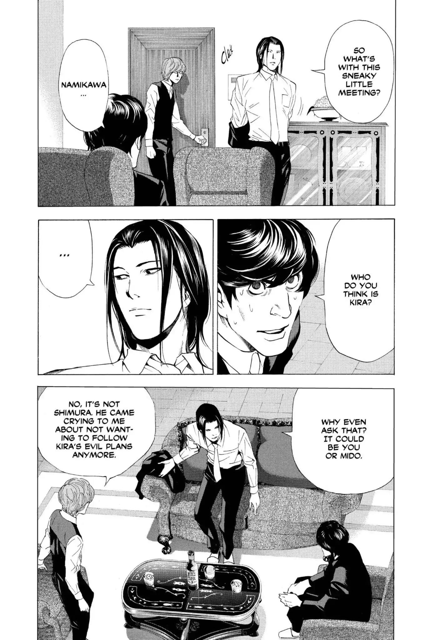Death Note, Chapter 50 image 02